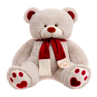 Мягкая игрушка «Медведь Кельвин» латте, 90 см - Фото 3