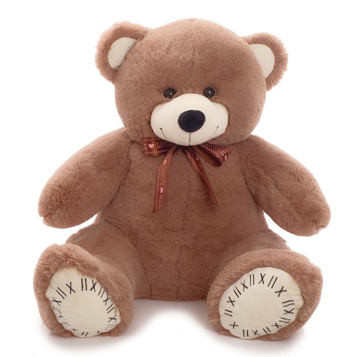 Мягкая игрушка «Медведь Б40» коричневый, 90 см - фото 1907118507