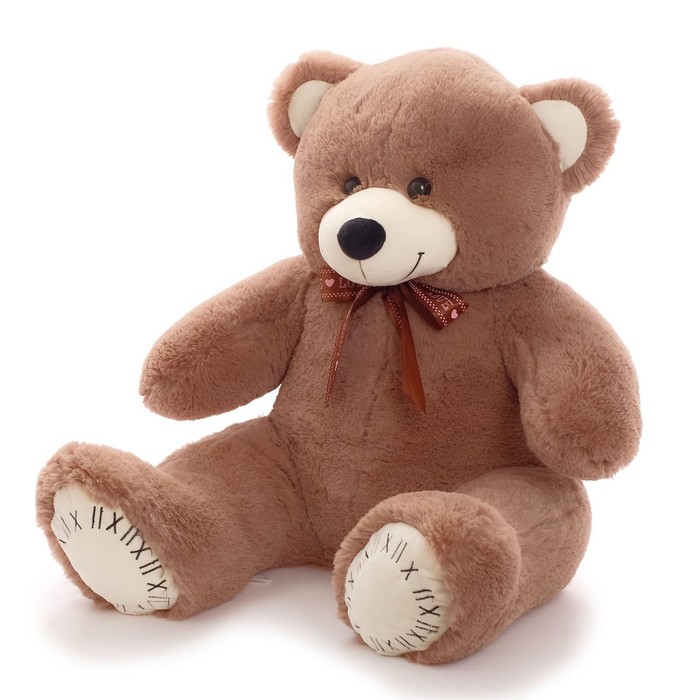 Мягкая игрушка «Медведь Б40» коричневый, 90 см - фото 1907118508