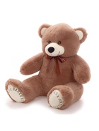 Мягкая игрушка «Медведь Б40», цвет коричневый, 60 (120) см - Фото 4