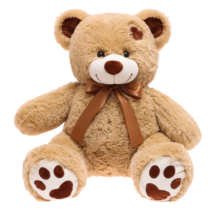 Мягкая игрушка «Медведь Тони» кофейный, 90 см - фото 1907118509