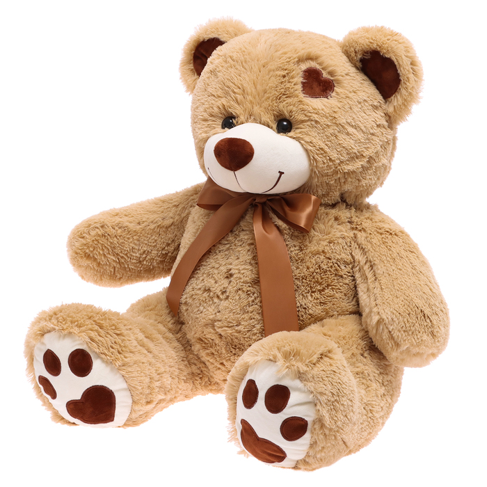 Мягкая игрушка «Медведь Тони» кофейный, 90 см - фото 1907118510