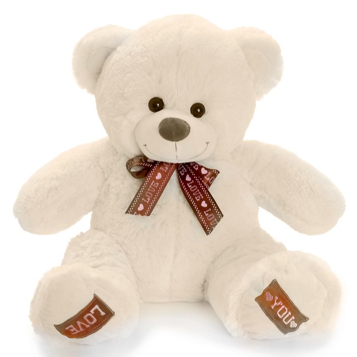 Мягкая игрушка «Медведь Амур» молочный, 70 см - Фото 1