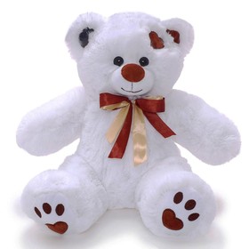Мягкая игрушка «Медведь Тони» белый, 50 см