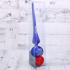 Верхушка на ёлку «Морозная снежинка» 5.5×28 см, синий 4942115 Верхушка на ёлку «Морозная снежинка» 5.5×28 см, синий 4942115