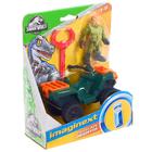 Игровой базовый набор Imaginext Jurassic World, фигурка + техника МИКС - Фото 1