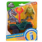 Игровой базовый набор Imaginext Jurassic World, фигурка + техника МИКС - Фото 2