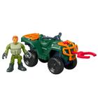 Игровой базовый набор Imaginext Jurassic World, фигурка + техника МИКС - Фото 6