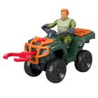 Игровой базовый набор Imaginext Jurassic World, фигурка + техника МИКС - Фото 8