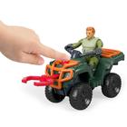 Игровой базовый набор Imaginext Jurassic World, фигурка + техника МИКС - Фото 9