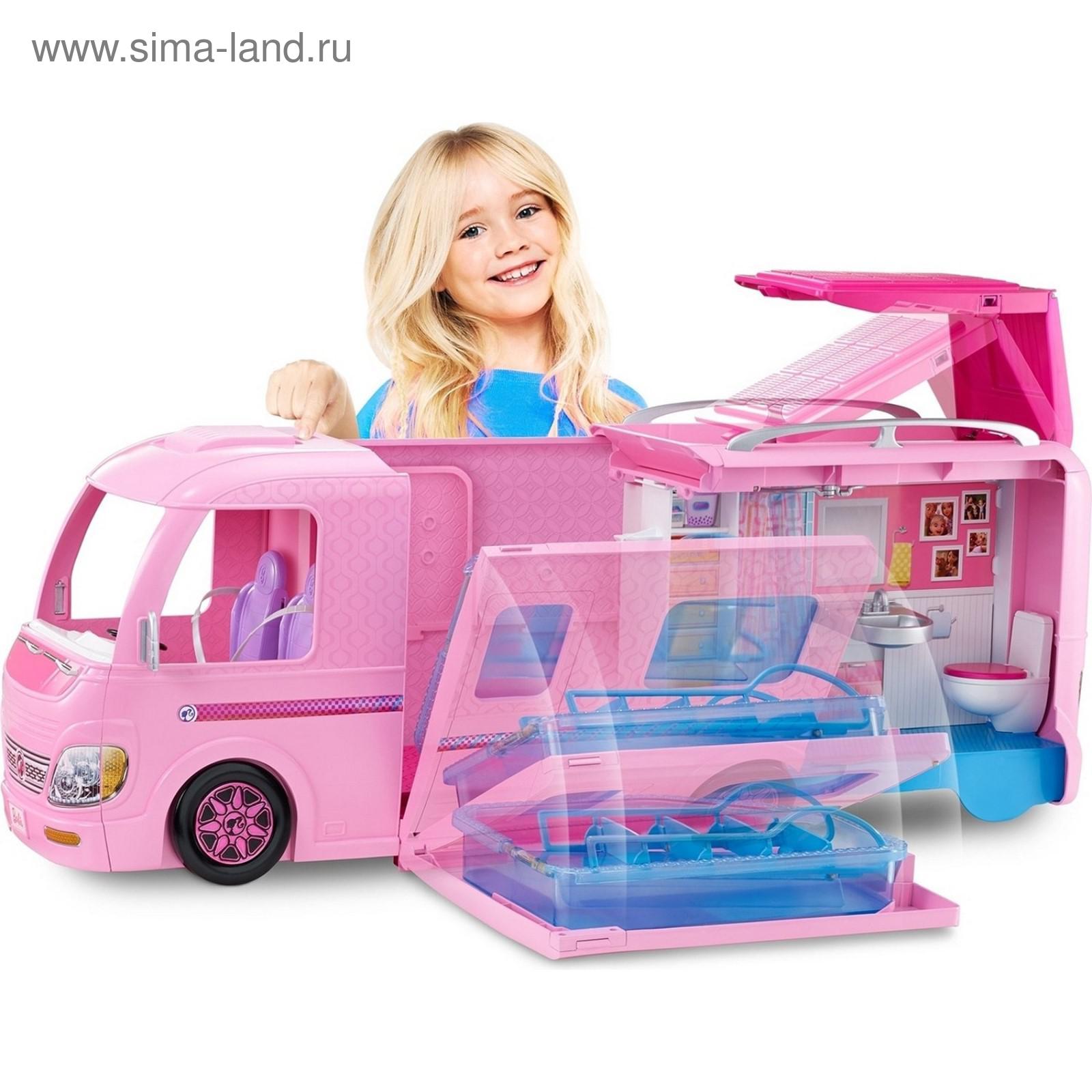 Набор игровой barbie гардероб мечты раскладной gbk12