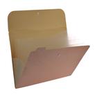 Папка-картотека, А4, 6 отделений, 400 мкм, deVENTE "Glitter Shine", на кнопке, тиснение "песок" с блестками, розовая - Фото 6