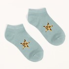 Носки женские «Звезды», цвет микс, размер 36-40 - фото 34632787