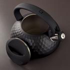 УЦЕНКА Чайник со свистком Magistro Galaxy, 3 л, индукция, ручка soft-touch, цвет чёрный 5202545