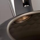 УЦЕНКА Чайник со свистком Magistro Galaxy, 3 л, индукция, ручка soft-touch, цвет чёрный 5202545