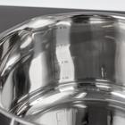 УЦЕНКА Кастрюля Magistro Tefida, 4.6 л, крышка-дуршлаг, носик для слива, капсульное дно, силиконовые ручки 5202554