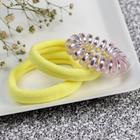 Набор резинок 3 шт. и значок «Авокадо» - Фото 2