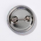 Резинка для волос и значок «Бархат», зая - Фото 4