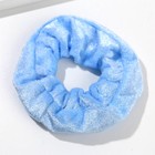 Резинка для волос и значок «Бархат», русалка - Фото 2