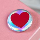 Резинка для волос и значок «Бархат» - Фото 3