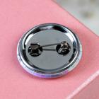 Резинка для волос и значок «Бархат» - Фото 4