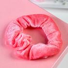 Резинка для волос и значок «Бархат» - Фото 2