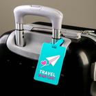 Бирка для чемодана Travel is my life - фото 54711252