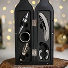 Подарочный набор для вина новогодний «Сказочная жизнь»: 5 предметов - Фото 5