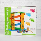 Автотрек 3в1 «Стучалка, гонки и боулинг», 32×14×29 см - Фото 3