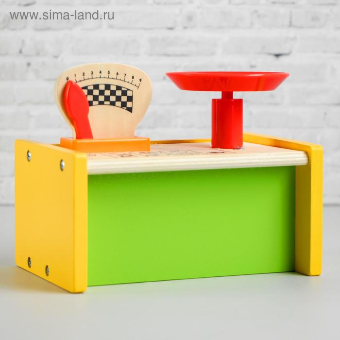Сюжетно-ролевая игра «Весы» 14,5х12х18 см - Фото 1