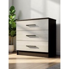 Комод для хранения «Адель», 820×405×800 мм, цвет венге/сосна лоредо - Фото 3