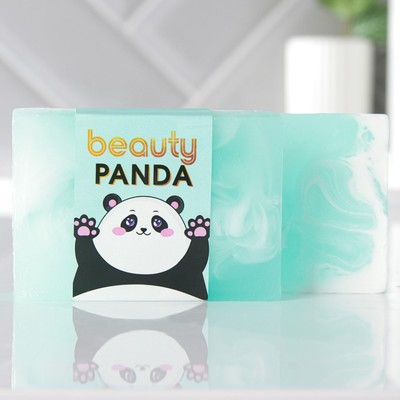 Мыло для рук Beauty PANDA, 100 г, аромат любимой жвачки, BEAUTY FОХ