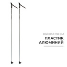 Палки лыжные алюминиевые Snowline, длина 130 см - Фото 1