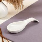 Подставка под ложку, белая, керамика, 24 см - Фото 2