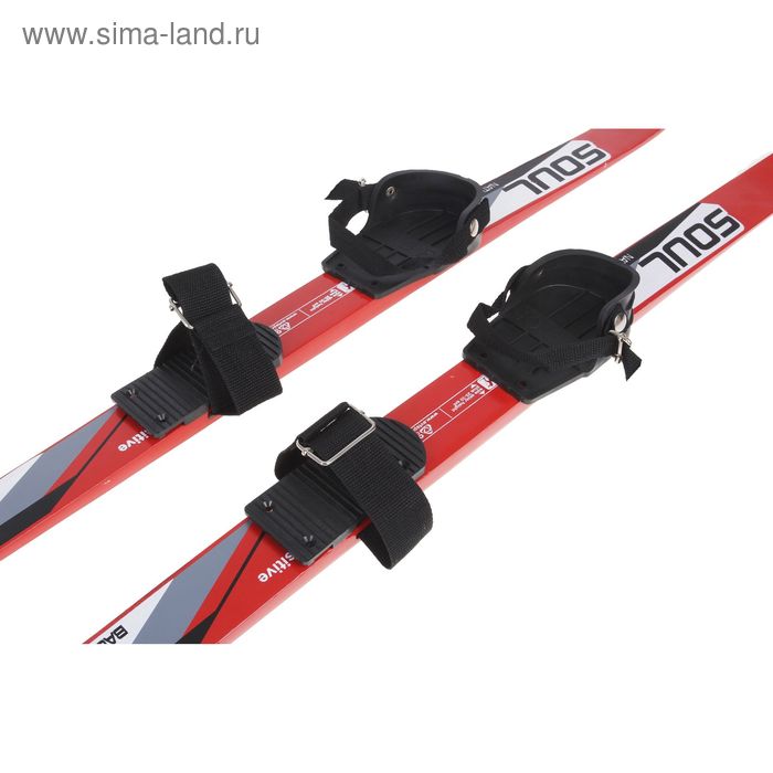 Крепление для лыж детское КД 004, цвет чёрный