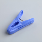 Прищепки бельевые «Косичка», 5,5 см, 20 шт - Фото 2