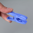 Прищепки бельевые «Косичка», 5,5 см, 20 шт - Фото 3