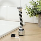 Поворотная насадка на кран Доляна «Флекс Фикс», d=1.5 см, с изменяемым углом наклона и интенсивностью струи, с сеткой - Фото 3