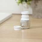 Поворотная насадка на кран Доляна, d=1.5 см, с изменяемым углом наклона и изменяемой интенсивностью струи, с сеткой - Фото 3