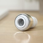 Поворотная насадка на кран Доляна, d=1.5 см, с изменяемым углом наклона и изменяемой интенсивностью струи, с сеткой - Фото 4