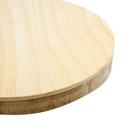 Планшет круглый деревянный фанера d-20 х 2 см, сосна, Calligrata - фото 7056117