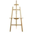 Мольберт тип «Лира», Calligrata №9, 113×50 см, планка с скользящей фиксацией, с бегунком, неокрашенное дерево - Фото 2