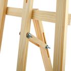 Мольберт тип «Лира», Calligrata №9, 113×50 см, планка с скользящей фиксацией, с бегунком, неокрашенное дерево - Фото 4