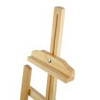 Мольберт тип «Лира», Calligrata №9, 113×50 см, планка с скользящей фиксацией, с бегунком, неокрашенное дерево - Фото 5