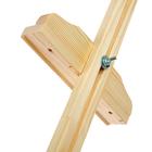 Мольберт тип «Лира», Calligrata №9, 113×50 см, планка с скользящей фиксацией, с бегунком, неокрашенное дерево - Фото 8