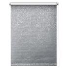 Рулонная штора блэкаут «Фрост», 200 х 175 см, цвет серый - фото 2069603