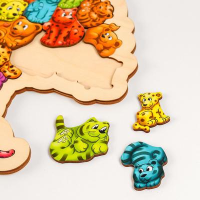 Пазл «22 хвоста»