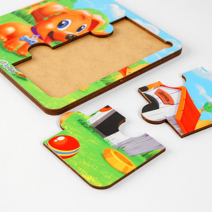 Пазл «Дружок» (бизиборды) 47432