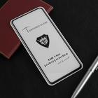 Защитное стекло Innovation 2D, для Xiaomi Redmi Note 9S, полный клей, чёрное - Фото 1