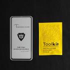 Защитное стекло Innovation 2D, для Xiaomi Redmi Note 9S, полный клей, чёрное - Фото 2